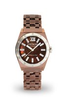Orologio Locman Donna Stealth in Acciaio 0204DN-MNDFNKBRN - 0204DN-MNDFNKBRN